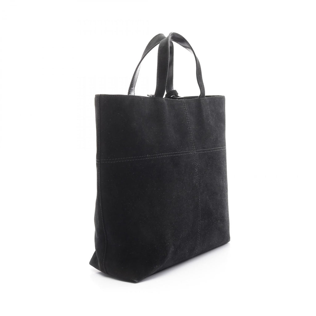 Gucci Suede Leather Tote Bag