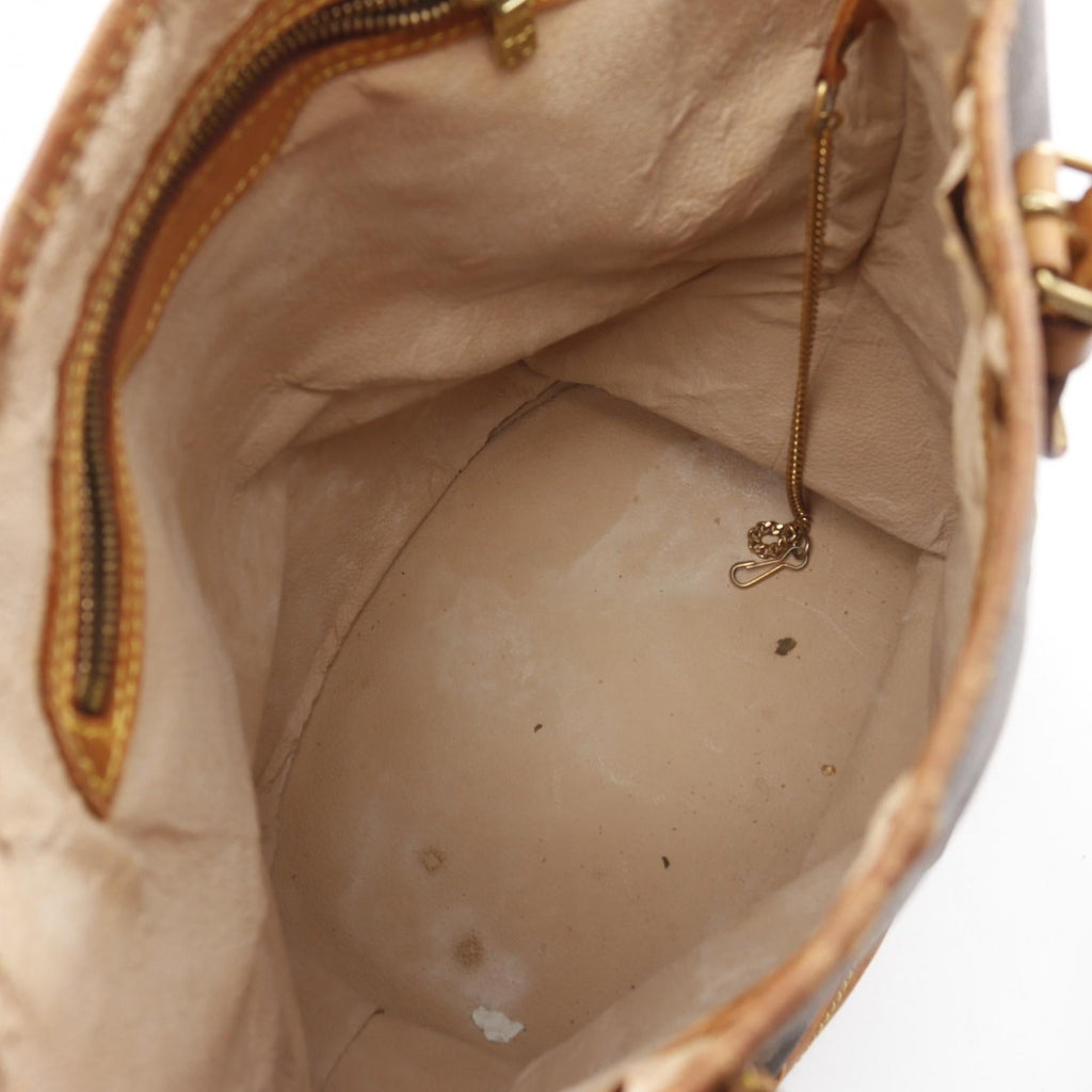 Louis Vuitton Bucket GM Monogram Shoulder Bag
