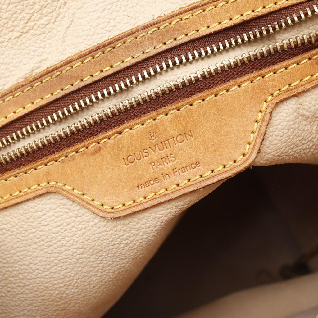 Louis Vuitton Bucket GM Monogram Shoulder Bag