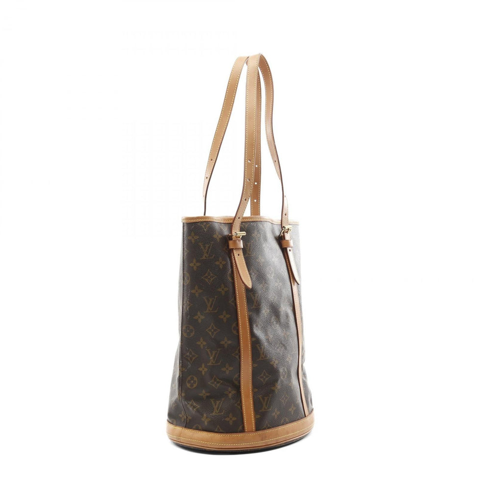 Louis Vuitton Bucket GM Monogram Coated Canvas Shoulder Bag