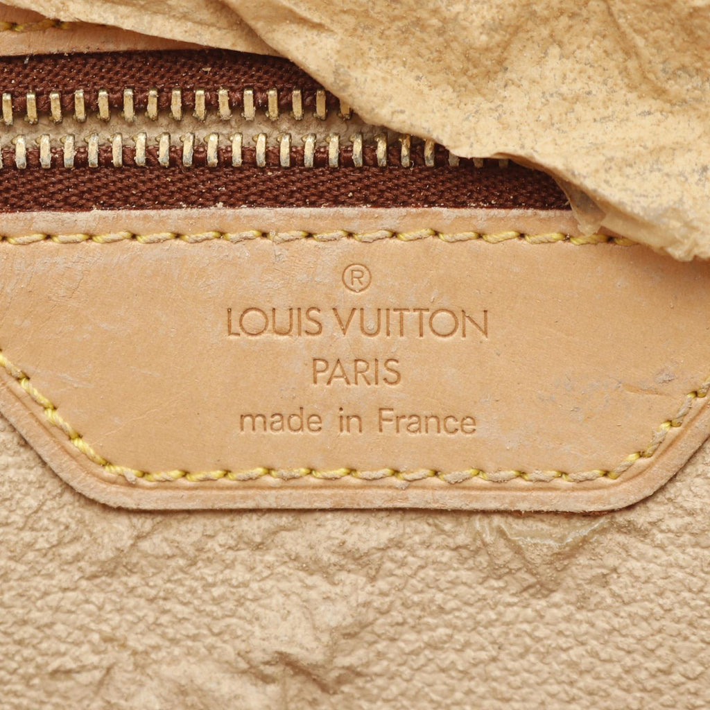 Louis Vuitton Bucket GM Monogram Coated Canvas Shoulder Bag