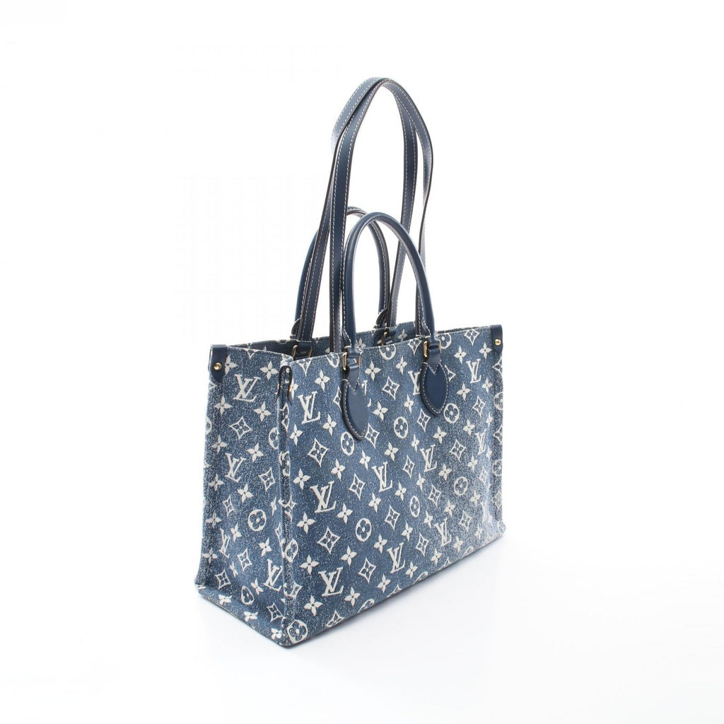 Louis Vuitton OnTheGo MM Monogram Jacquard Tote Bag