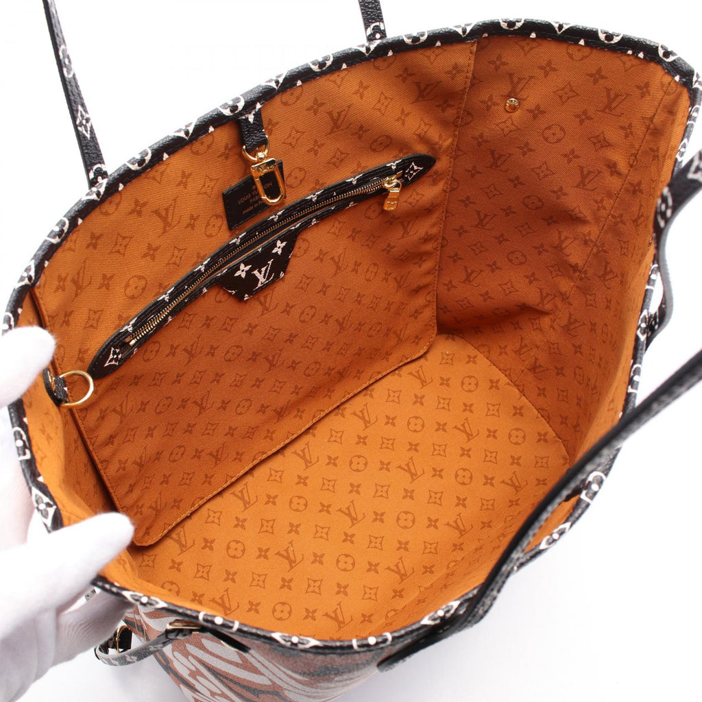 Louis Vuitton Neverfull MM Monogram Tote Bag