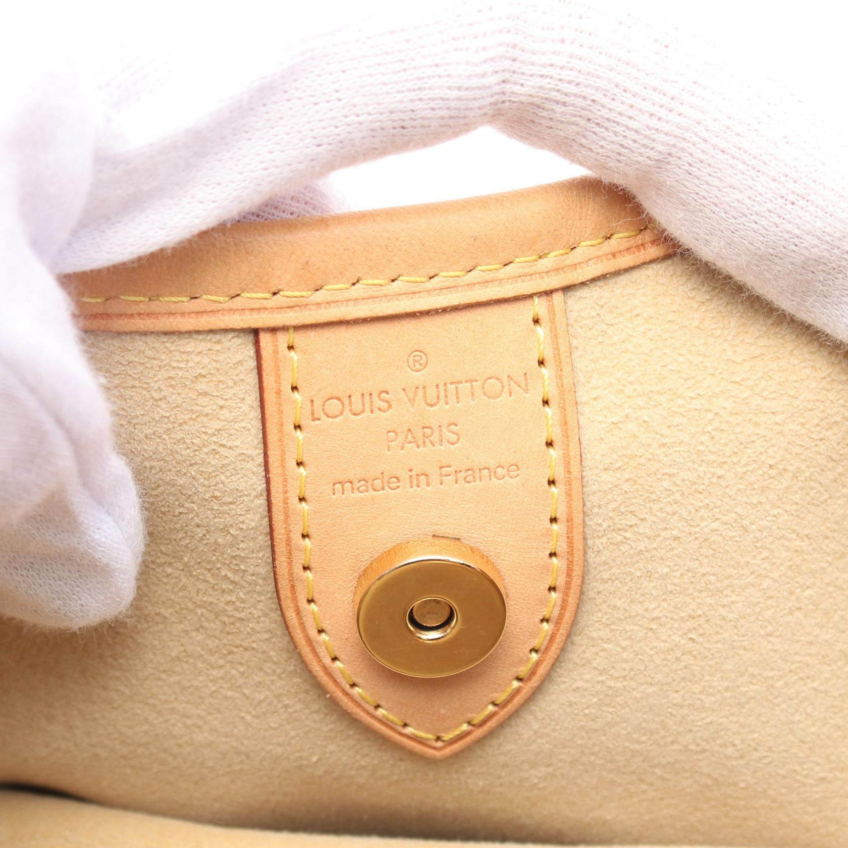 Louis Vuitton Galliera PM Monogram Shoulder Bag