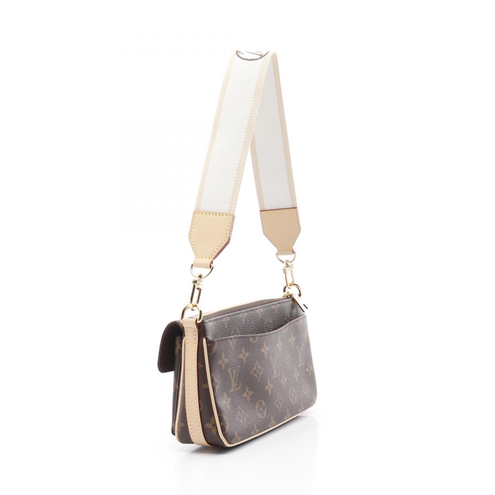 Louis Vuitton VIVACITE Monogram Shoulder Bag