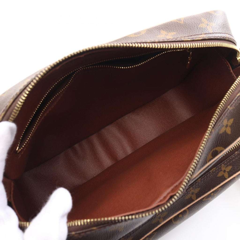 Louis Vuitton Nile Monogram Coated Canvas Shoulder Bag