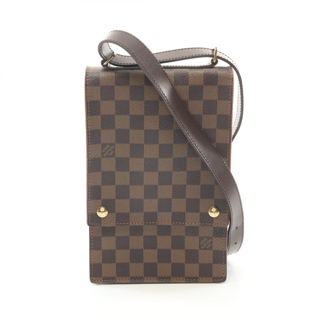 Louis Vuitton Portobello Damier Coated Canvas Shoulder Bag