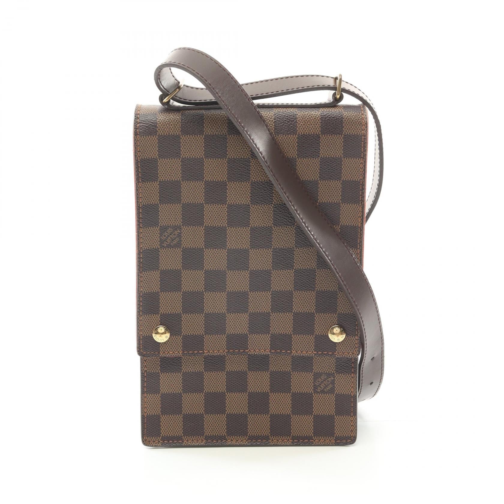 Louis Vuitton Portobello Damier Coated Canvas Shoulder Bag