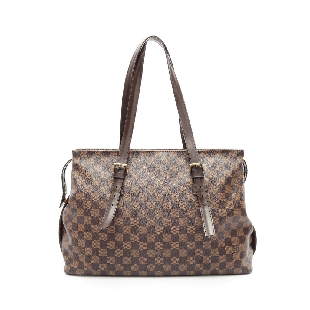 Louis Vuitton Chelsea Damier Coated Canvas Tote Bag