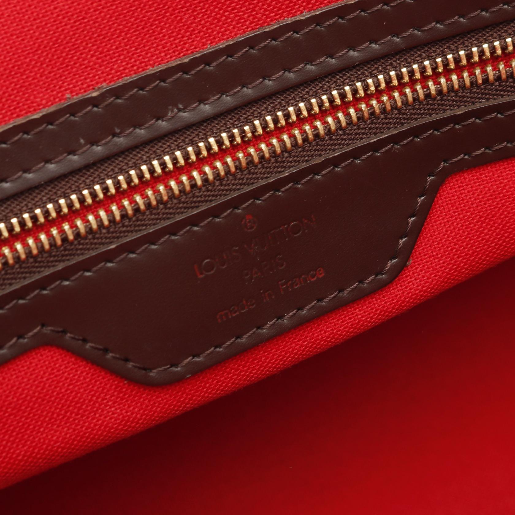 Louis Vuitton Chelsea Damier Coated Canvas Tote Bag