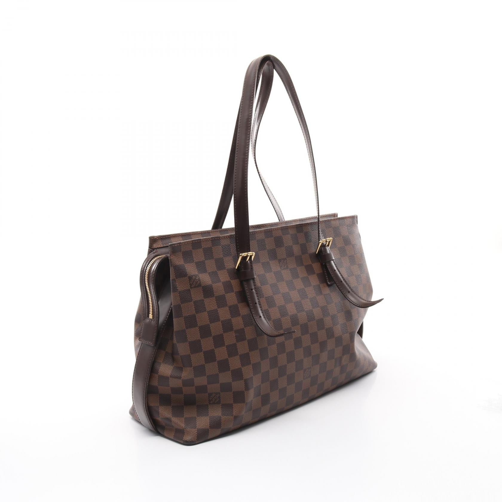 Louis Vuitton Chelsea Damier Coated Canvas Tote Bag