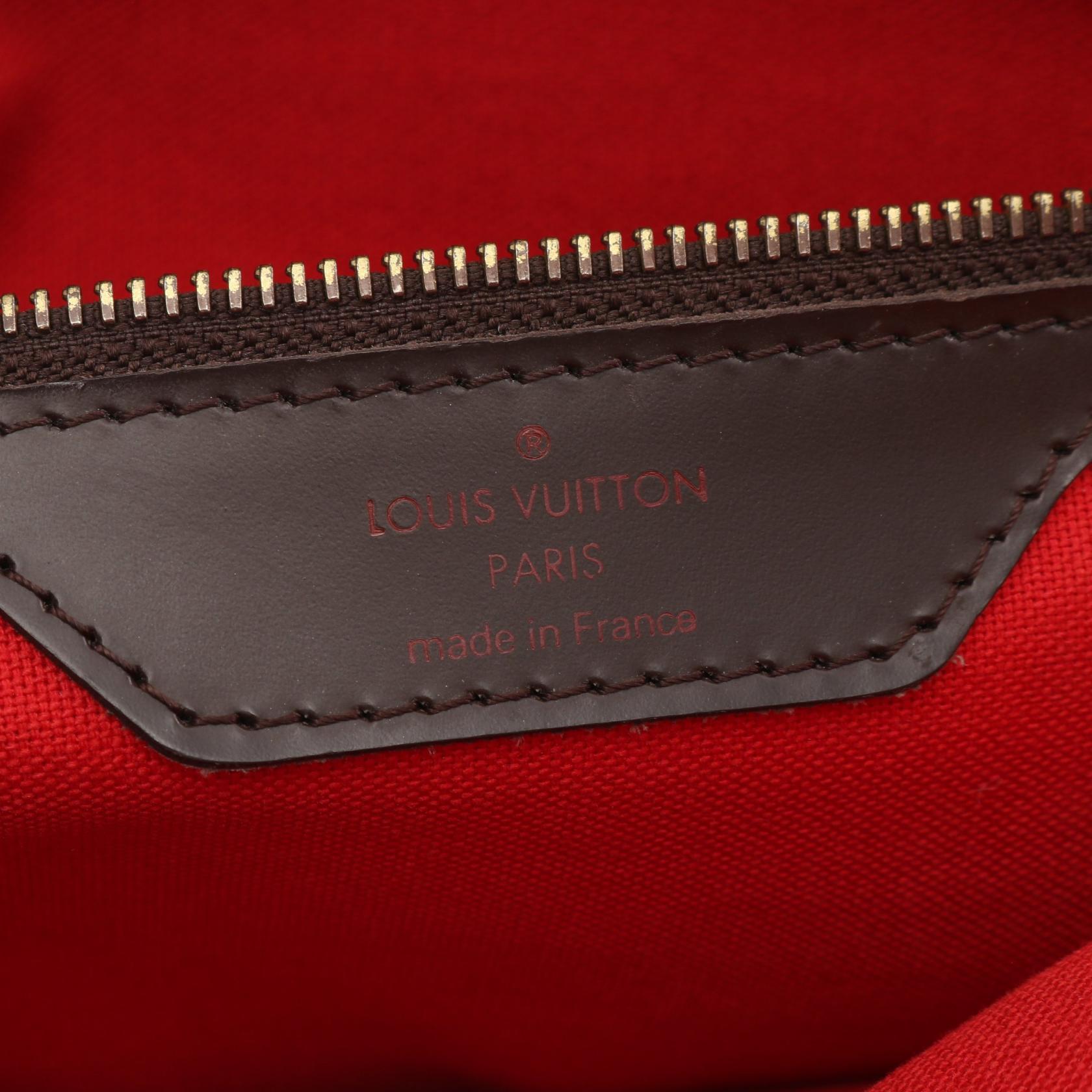 Louis Vuitton Chelsea Damier Coated Canvas Tote Bag