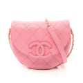 Chanel Matelassé Caviar Skin Shoulder Bag