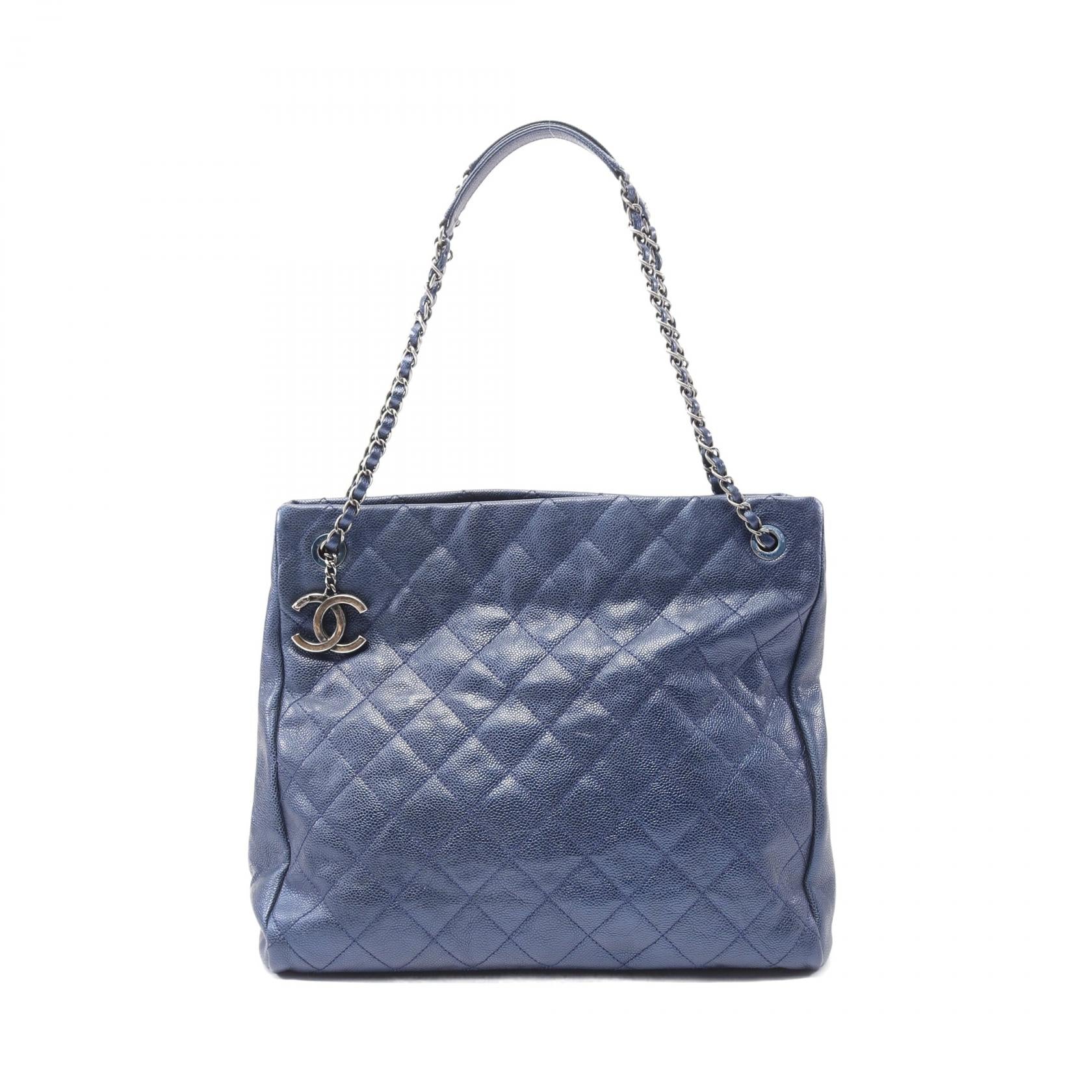 Chanel Matelasse Leather Tote Bag