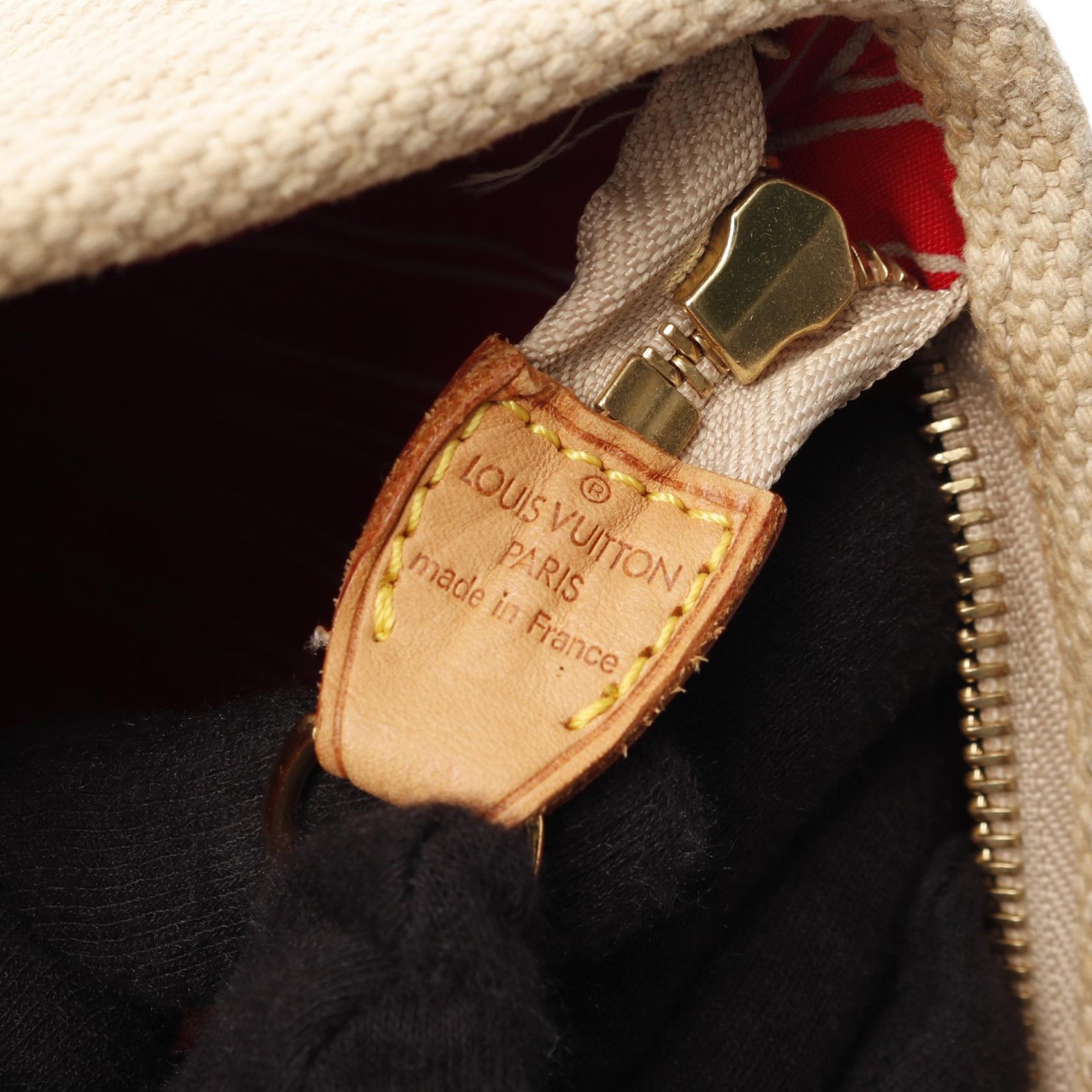 Louis Vuitton Antigua Canvas Tote Bag