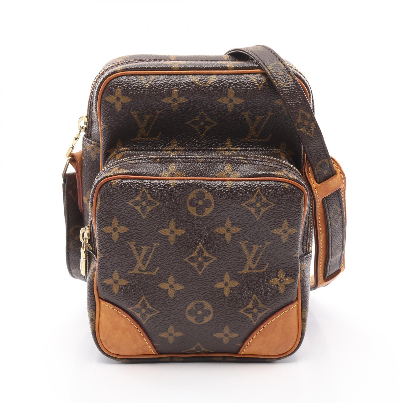 Louis Vuitton Amazon Monogram Shoulder Bag