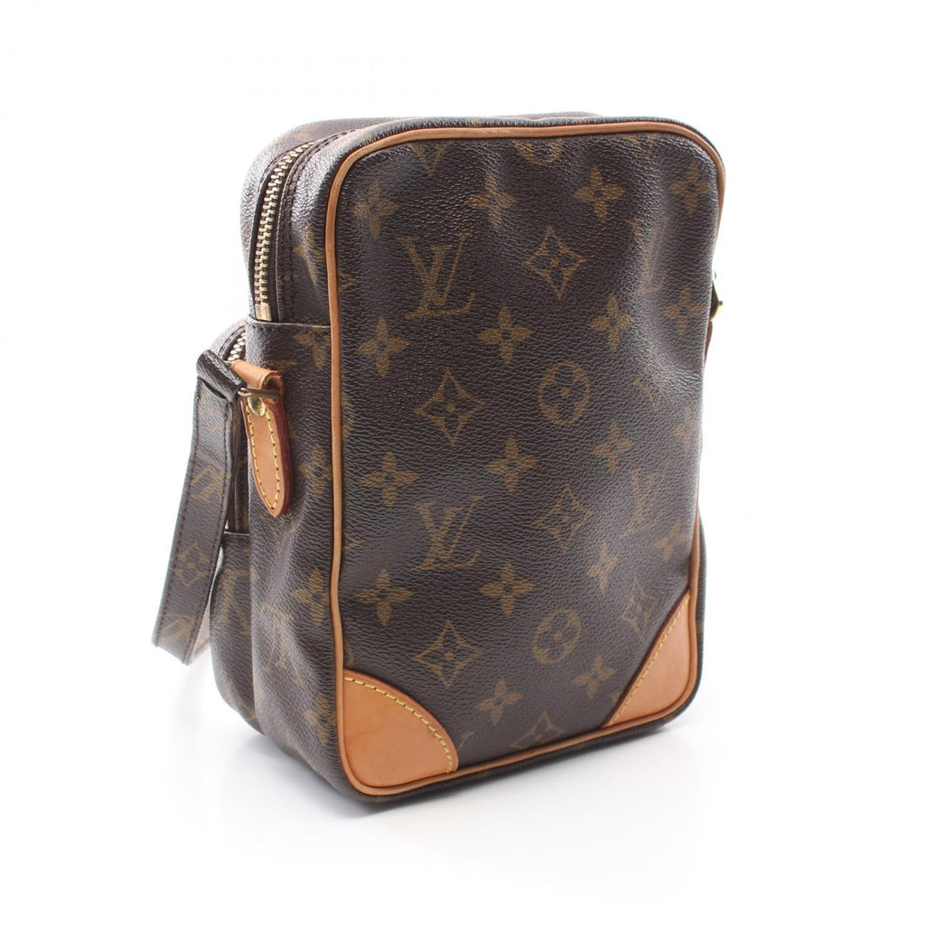 Louis Vuitton Amazon Monogram Coated Canvas Shoulder Bag