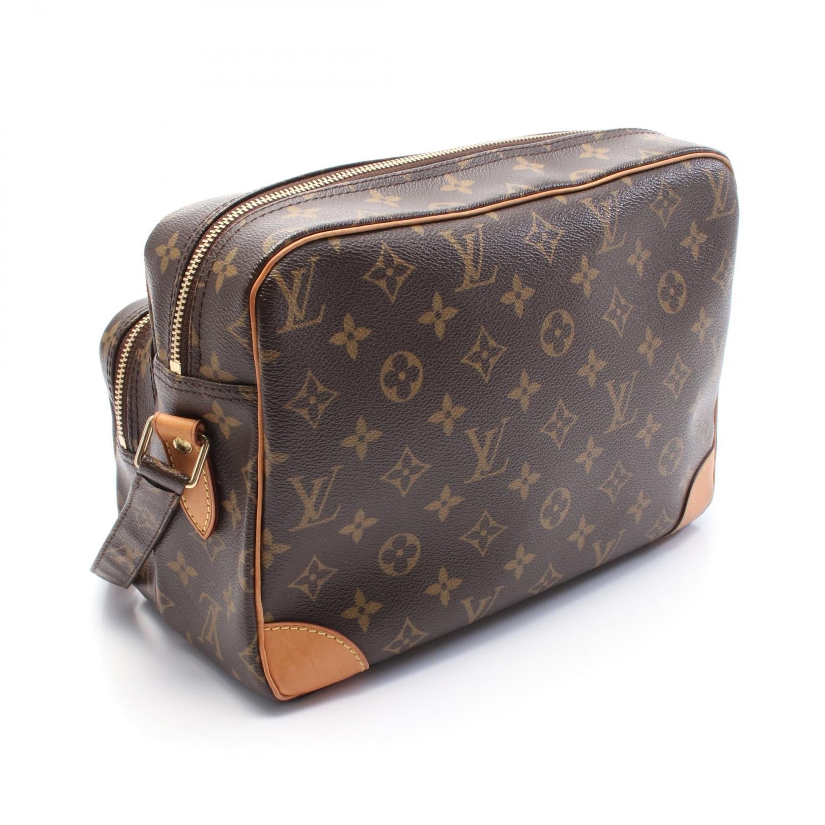 Louis Vuitton Nile Monogram Coated Canvas Shoulder Bag