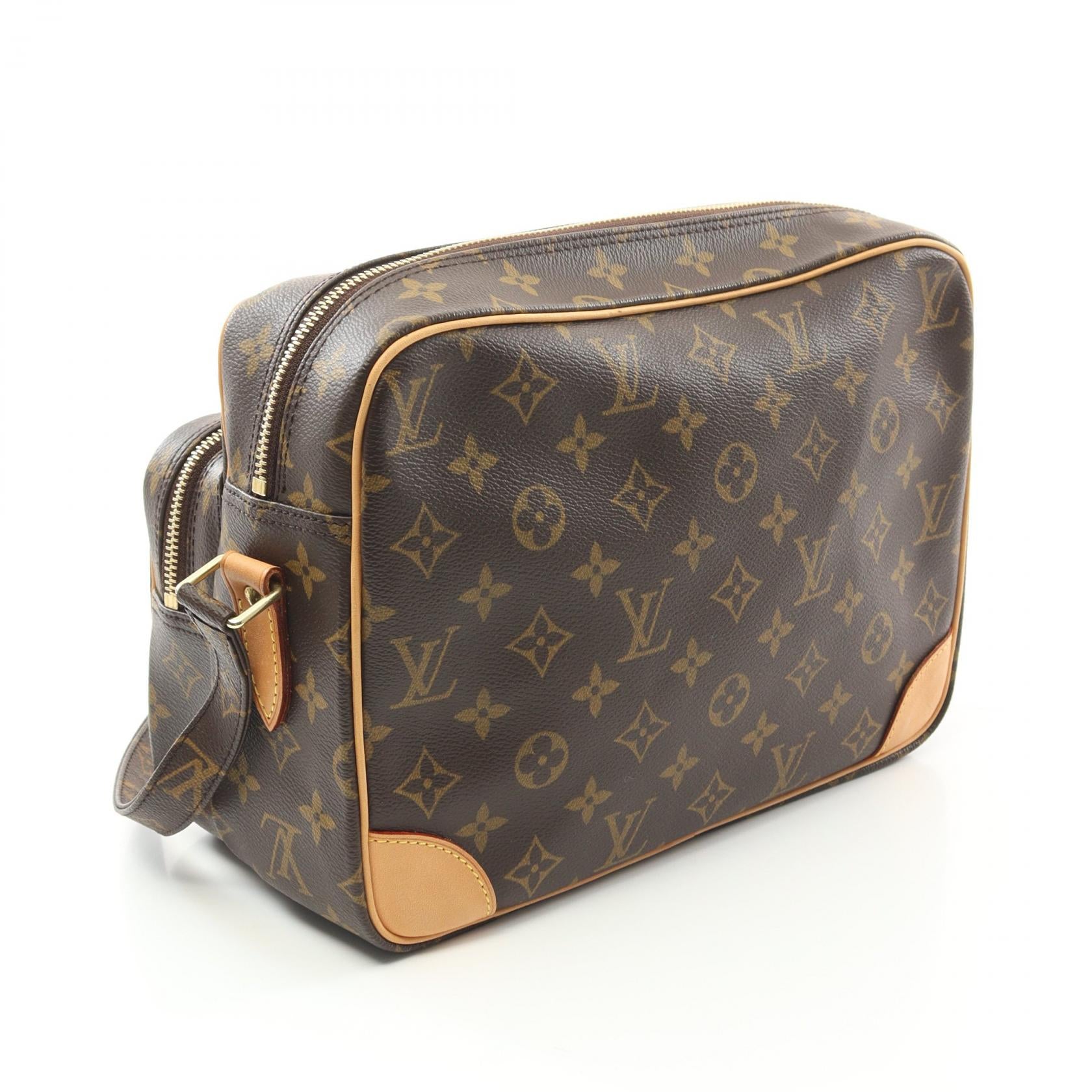 Louis Vuitton Nile Monogram Coated Canvas Shoulder Bag