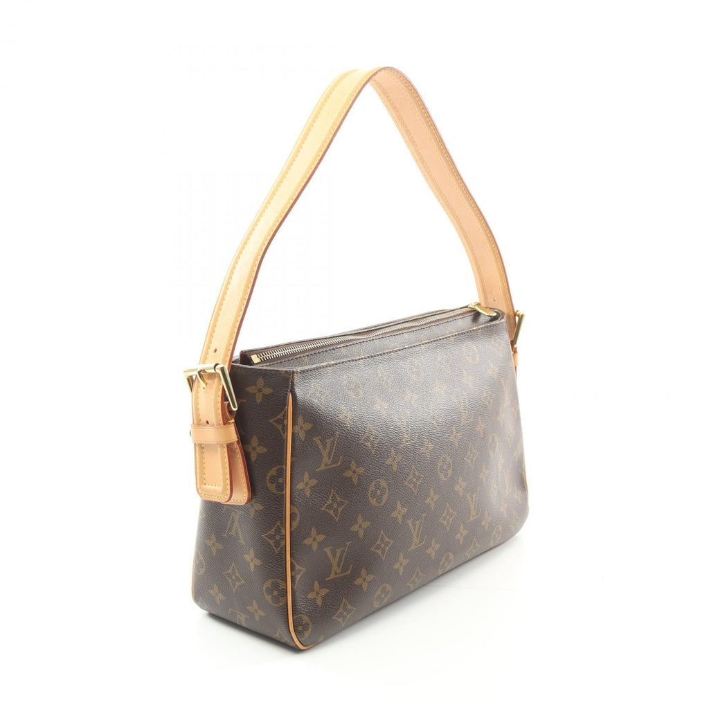 Louis Vuitton Vivasite GM Monogram Coated Canvas Shoulder Bag