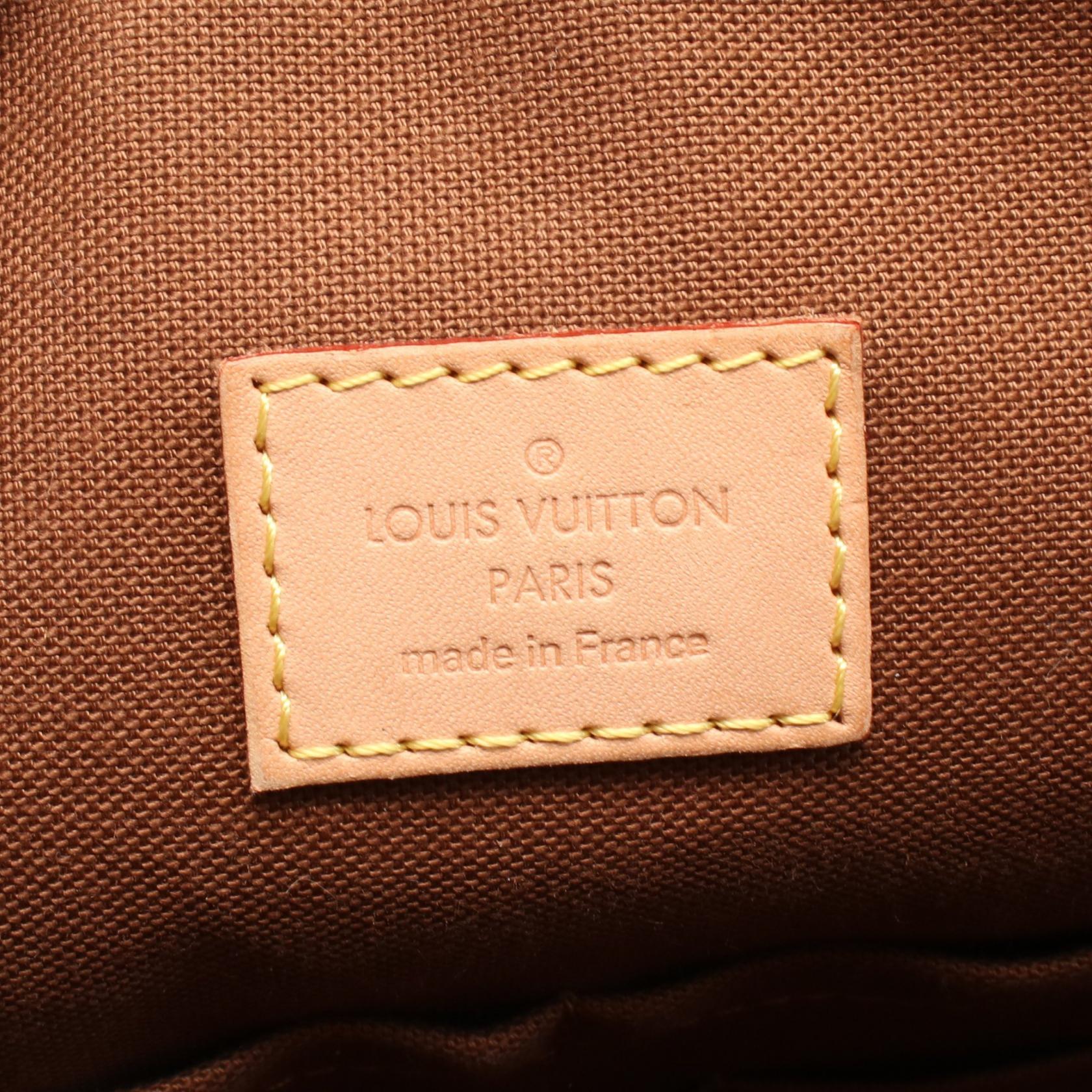 Louis Vuitton Trotteur Beaubourg Monogram Shoulder Bag