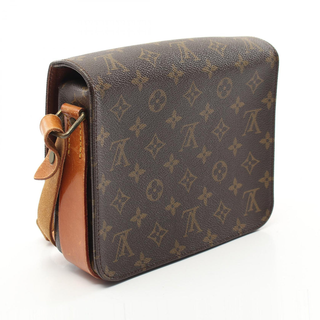 Louis Vuitton Cartouchiere MM Monogram Shoulder Bag