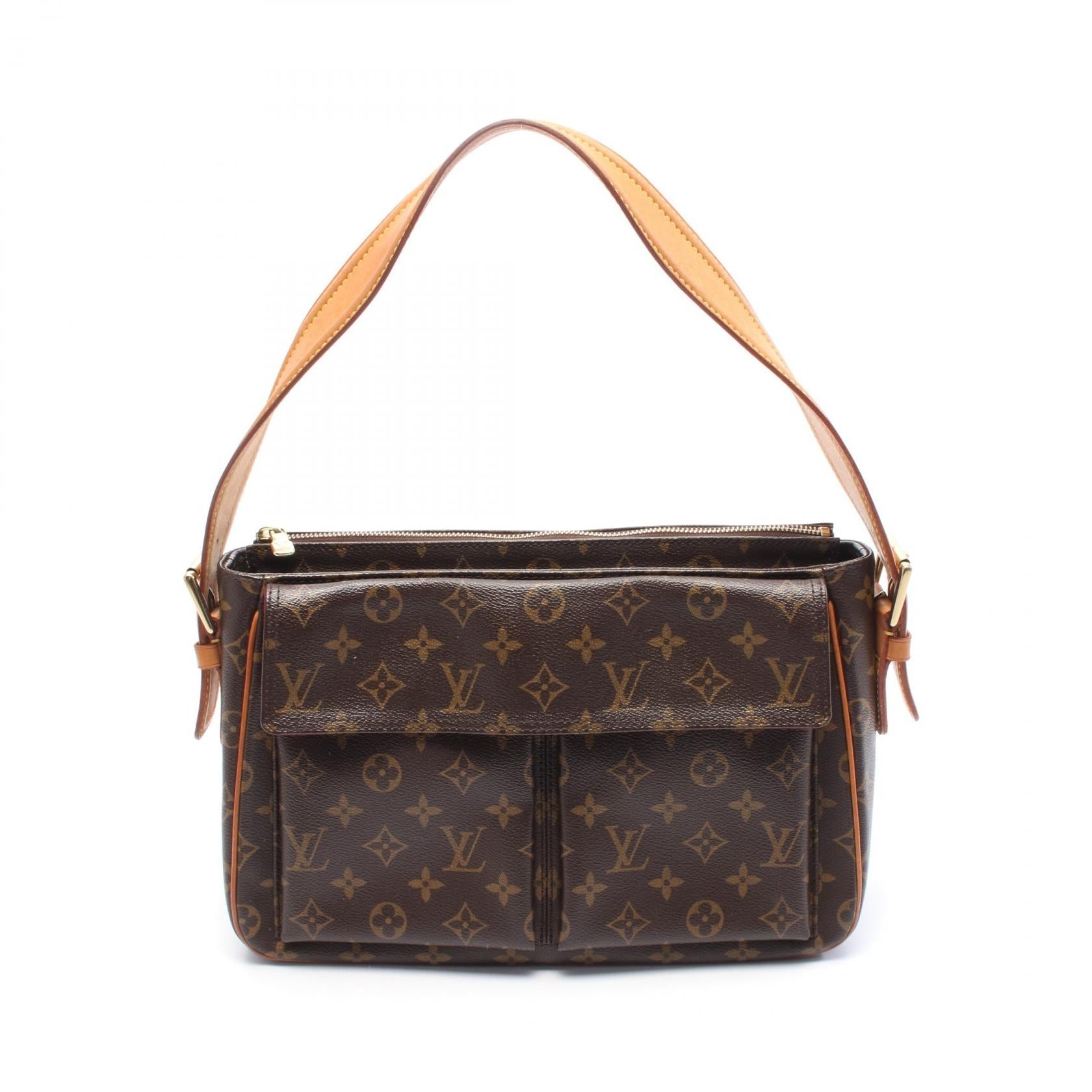Louis Vuitton Vivasite GM Monogram Shoulder Bag