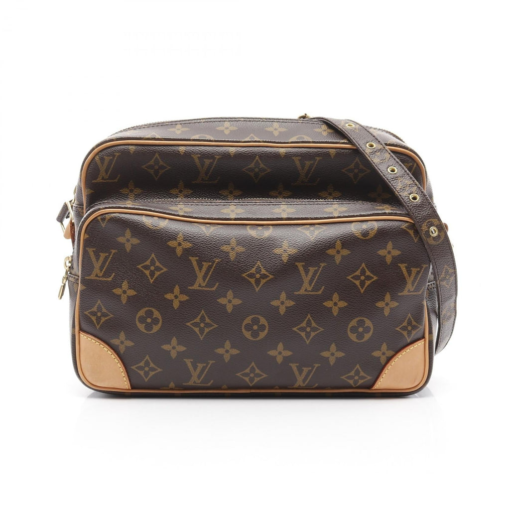 Louis Vuitton Nile Monogram Coated Canvas Shoulder Bag