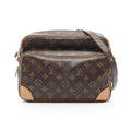 Louis Vuitton Nile Monogram Coated Canvas Shoulder Bag