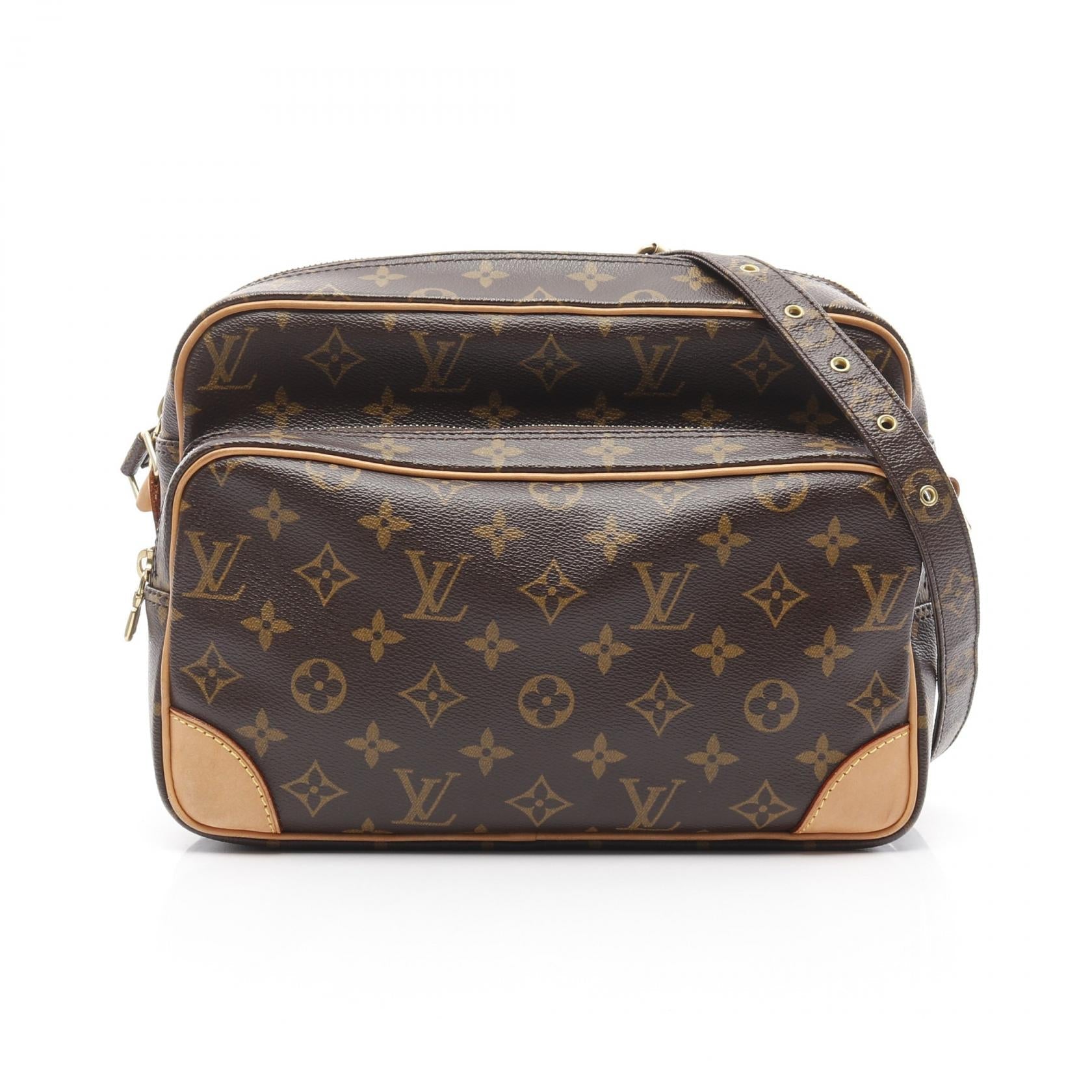 Louis Vuitton Nile Monogram Coated Canvas Shoulder Bag