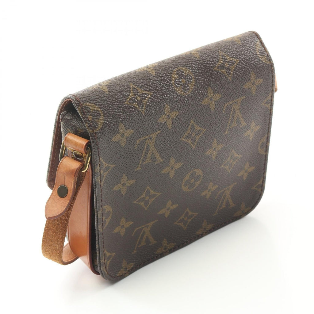 Louis Vuitton Cartouchiere PM Monogram Shoulder Bag