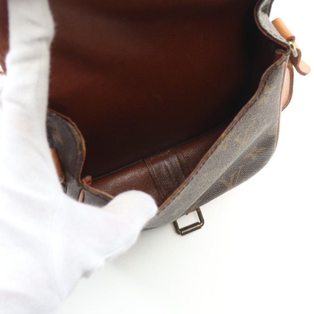 Louis Vuitton Cartouchiere PM Monogram Shoulder Bag