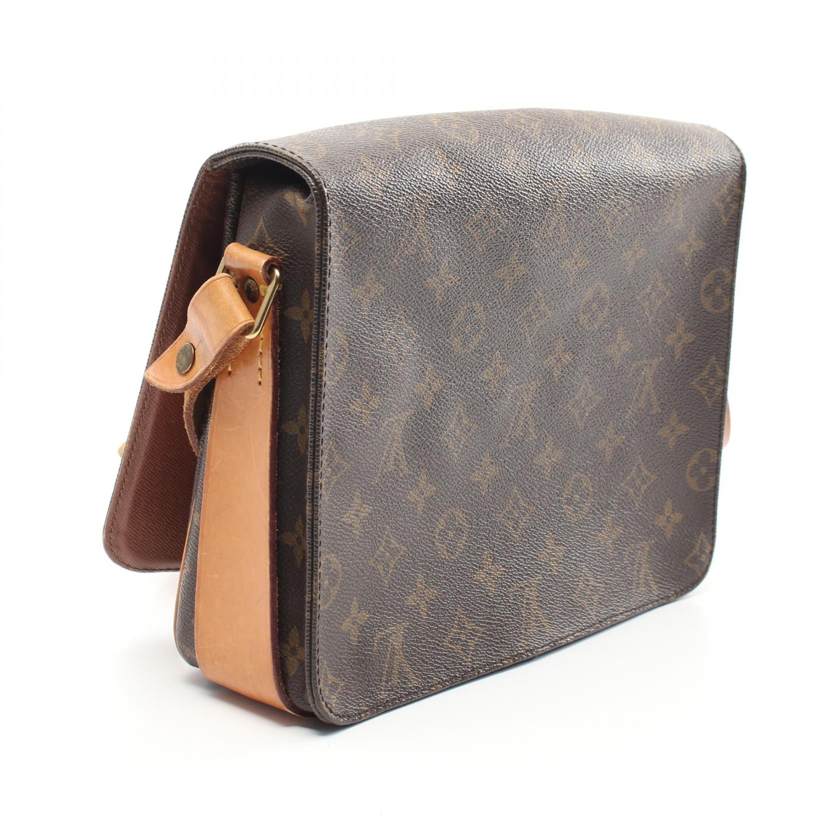 Louis Vuitton Cartouchiere GM Monogram Shoulder Bag