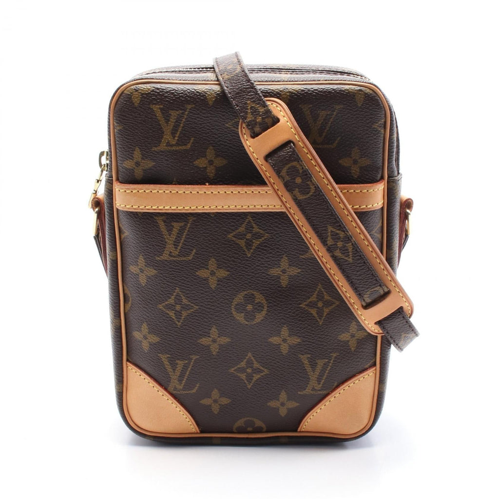 Louis Vuitton Danube Monogram Coated Canvas Shoulder Bag