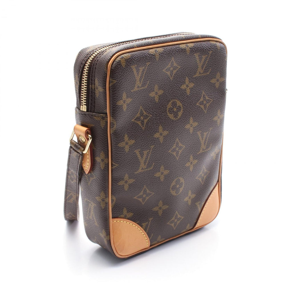Louis Vuitton Danube Monogram Coated Canvas Shoulder Bag
