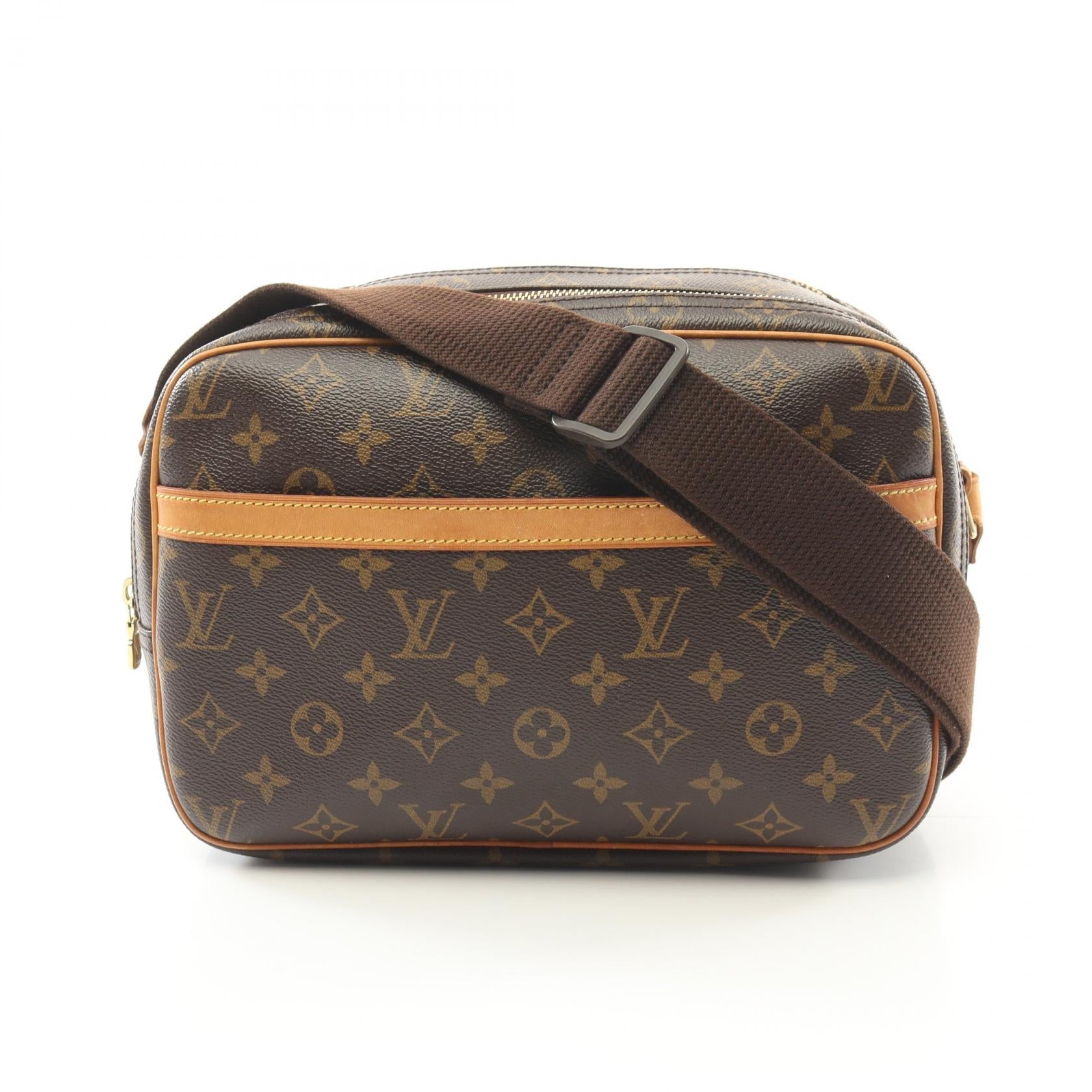 Louis Vuitton Reporter PM Monogram Shoulder Bag