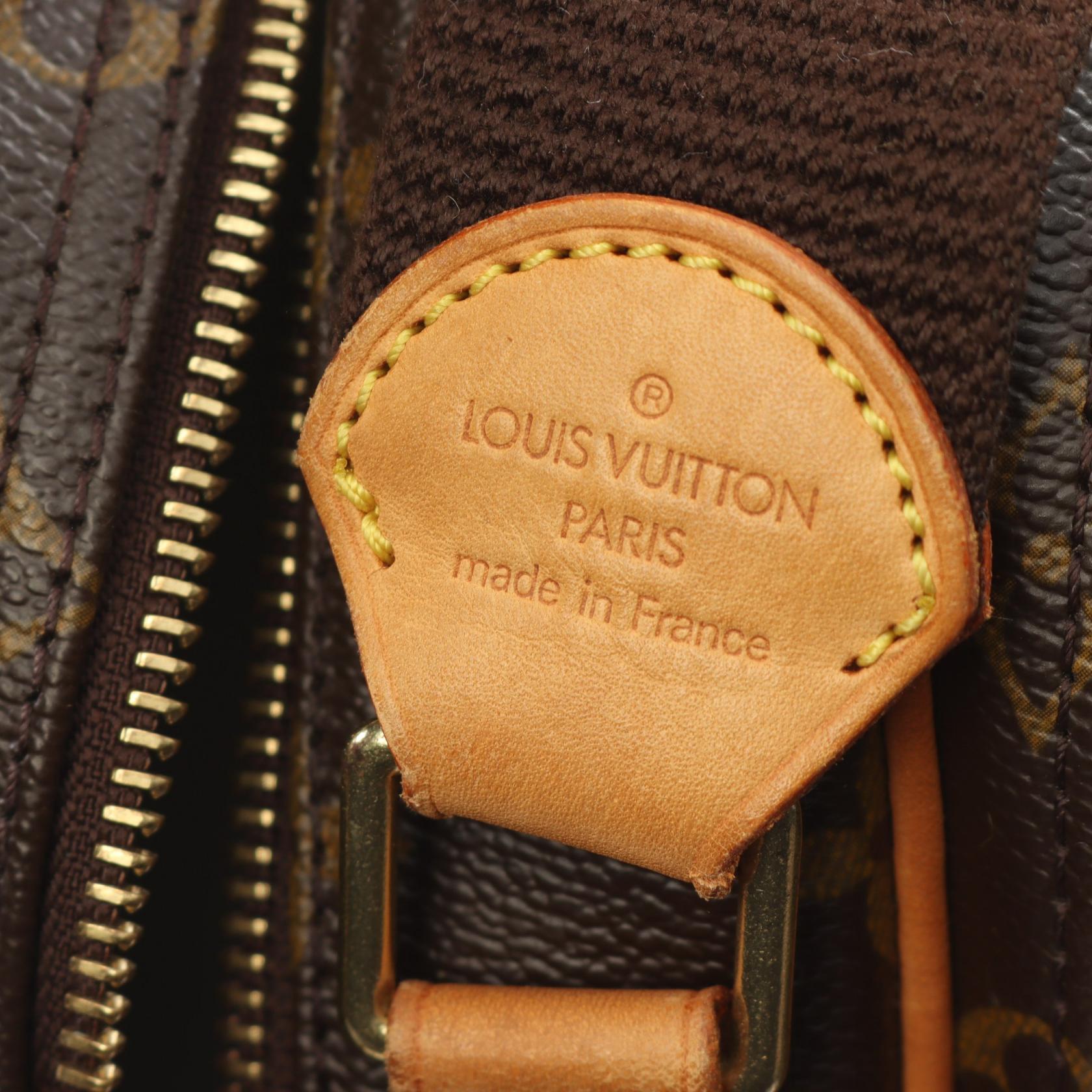 Louis Vuitton Reporter PM Monogram Shoulder Bag