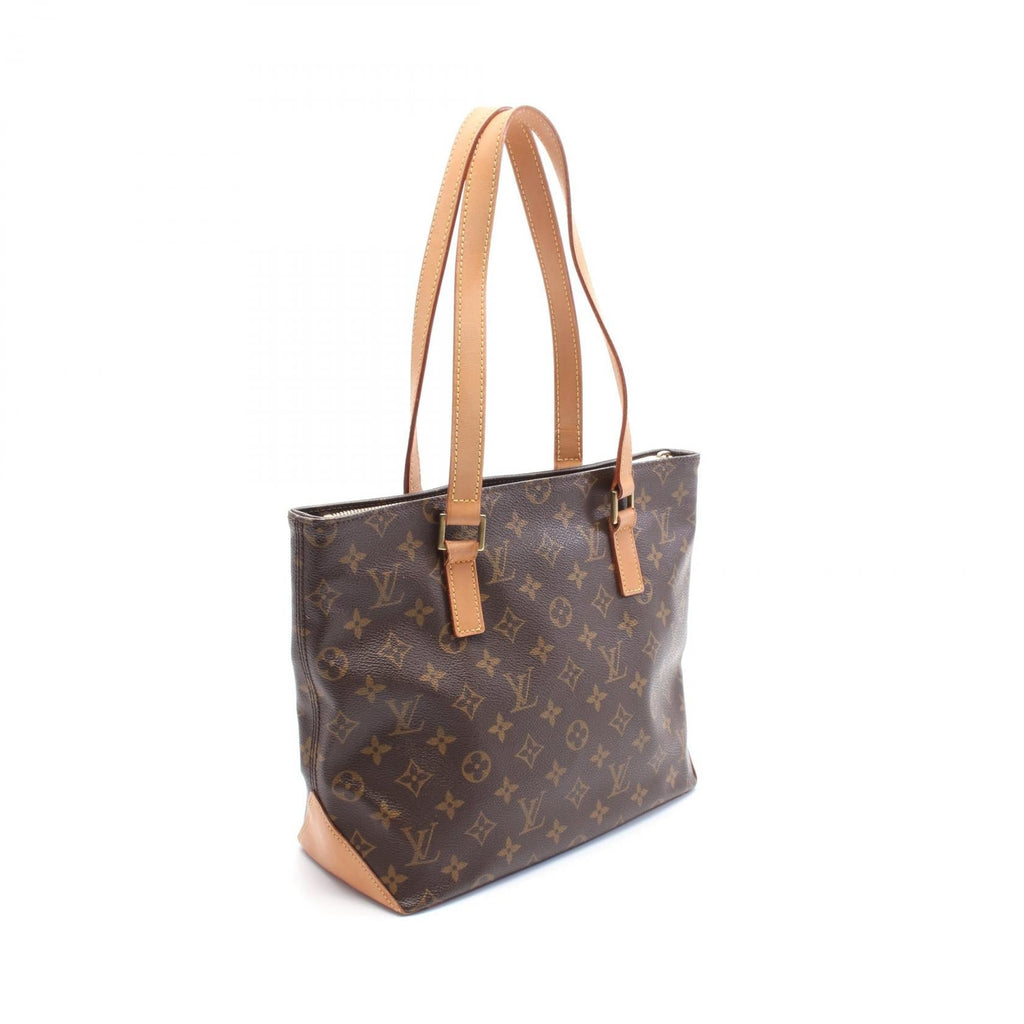 Louis Vuitton Cabas Piano Monogram Coated Canvas Shoulder Bag