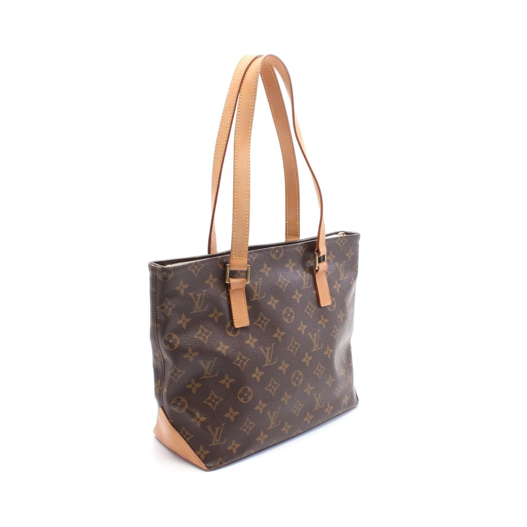 Louis Vuitton Cabas Piano Monogram Coated Canvas Shoulder Bag