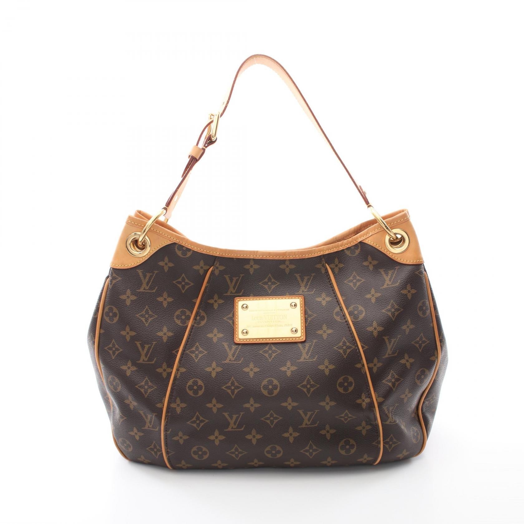Louis Vuitton Galliera PM Monogram Shoulder Bag