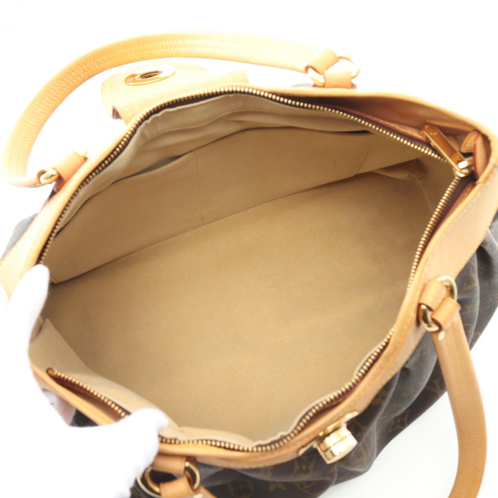 Louis Vuitton Boétie MM Monogram Shoulder Bag