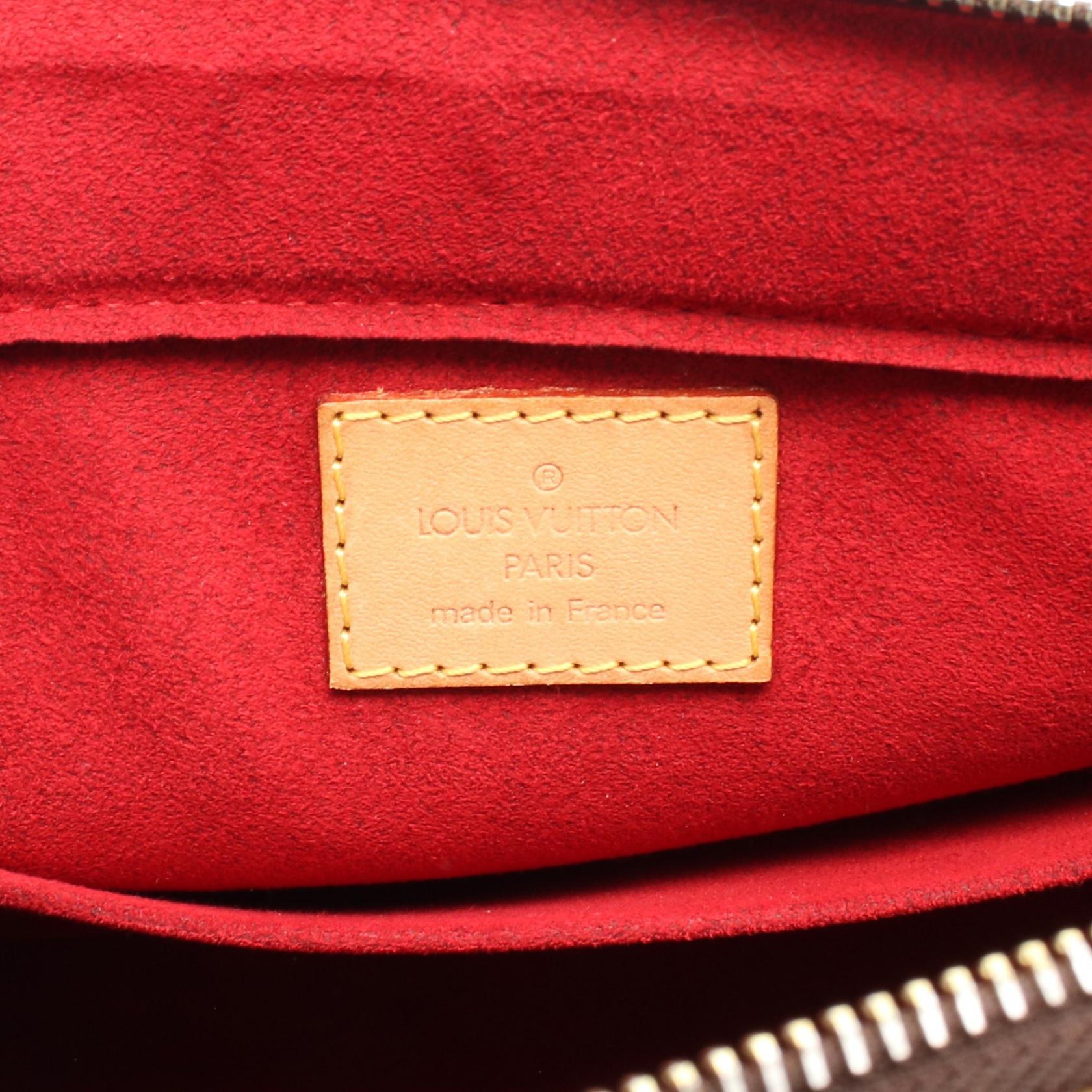 Louis Vuitton Vivasite GM Monogram Shoulder Bag