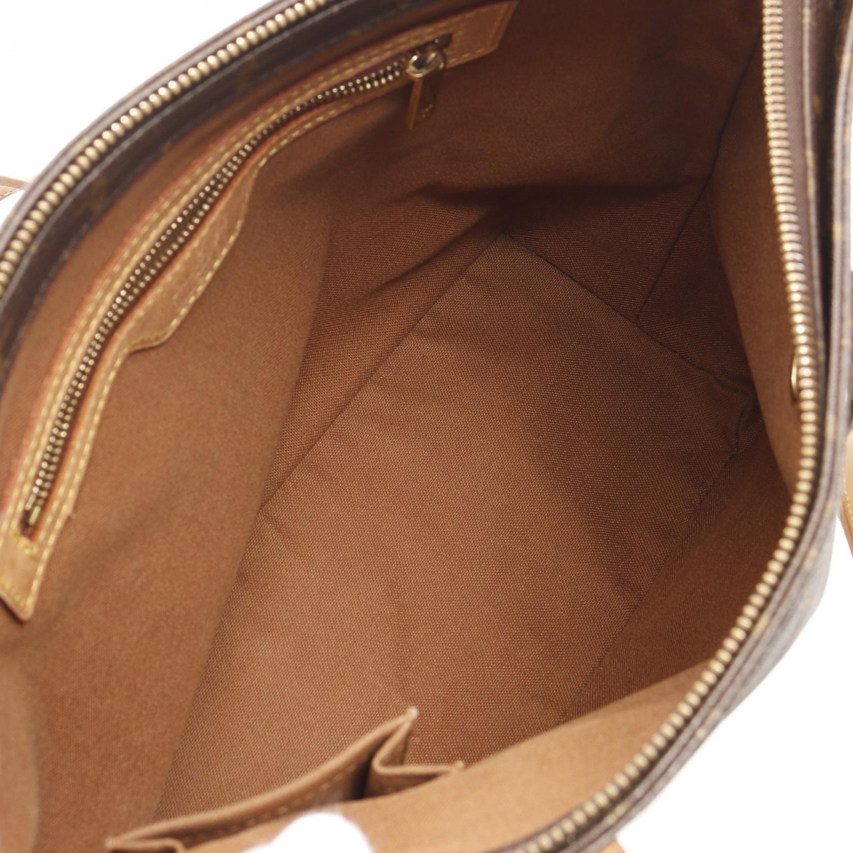 Louis Vuitton Cabas Piano Monogram Shoulder Bag
