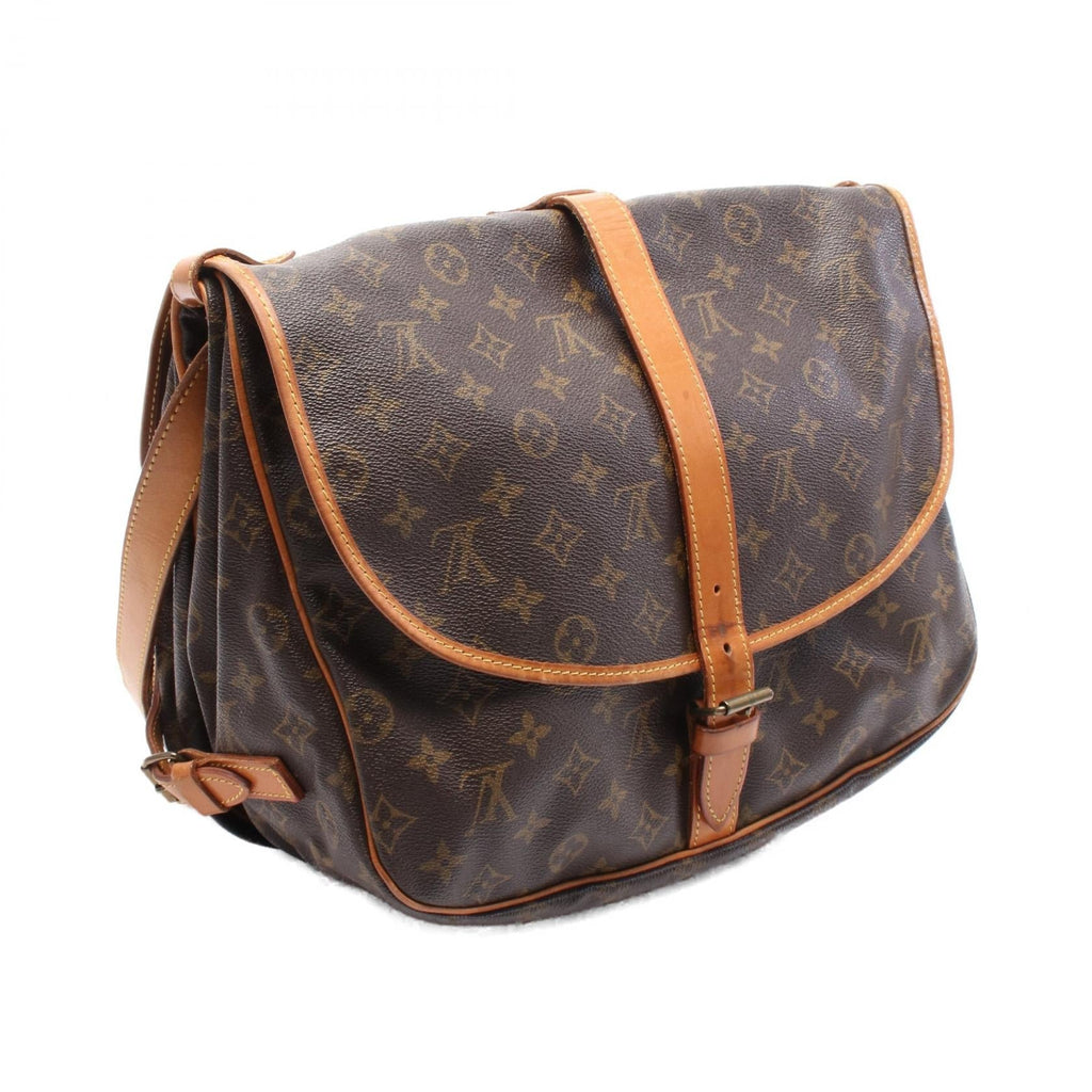 Louis Vuitton Saumur 35 Monogram Shoulder Bag