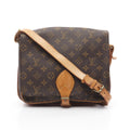 Louis Vuitton Cartouchiere GM Monogram Shoulder Bag