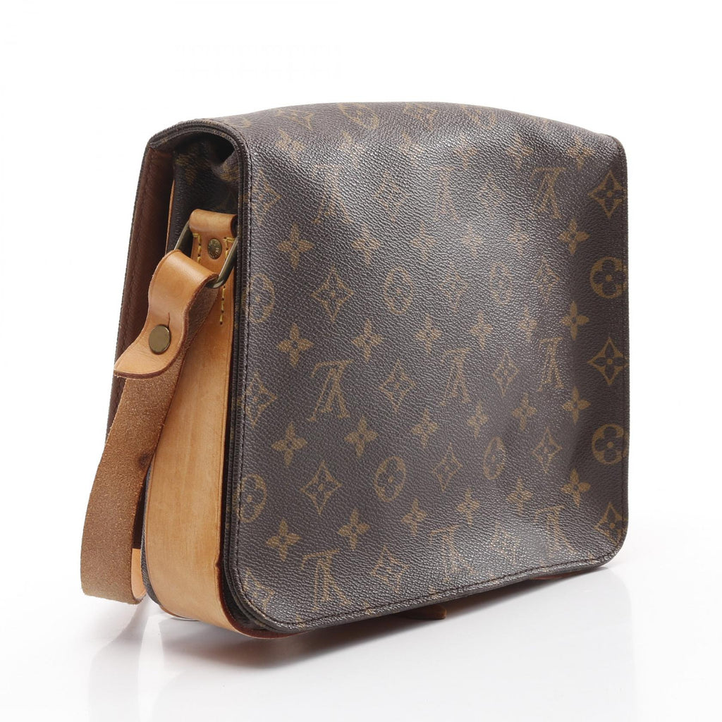 Louis Vuitton Cartouchiere GM Monogram Shoulder Bag