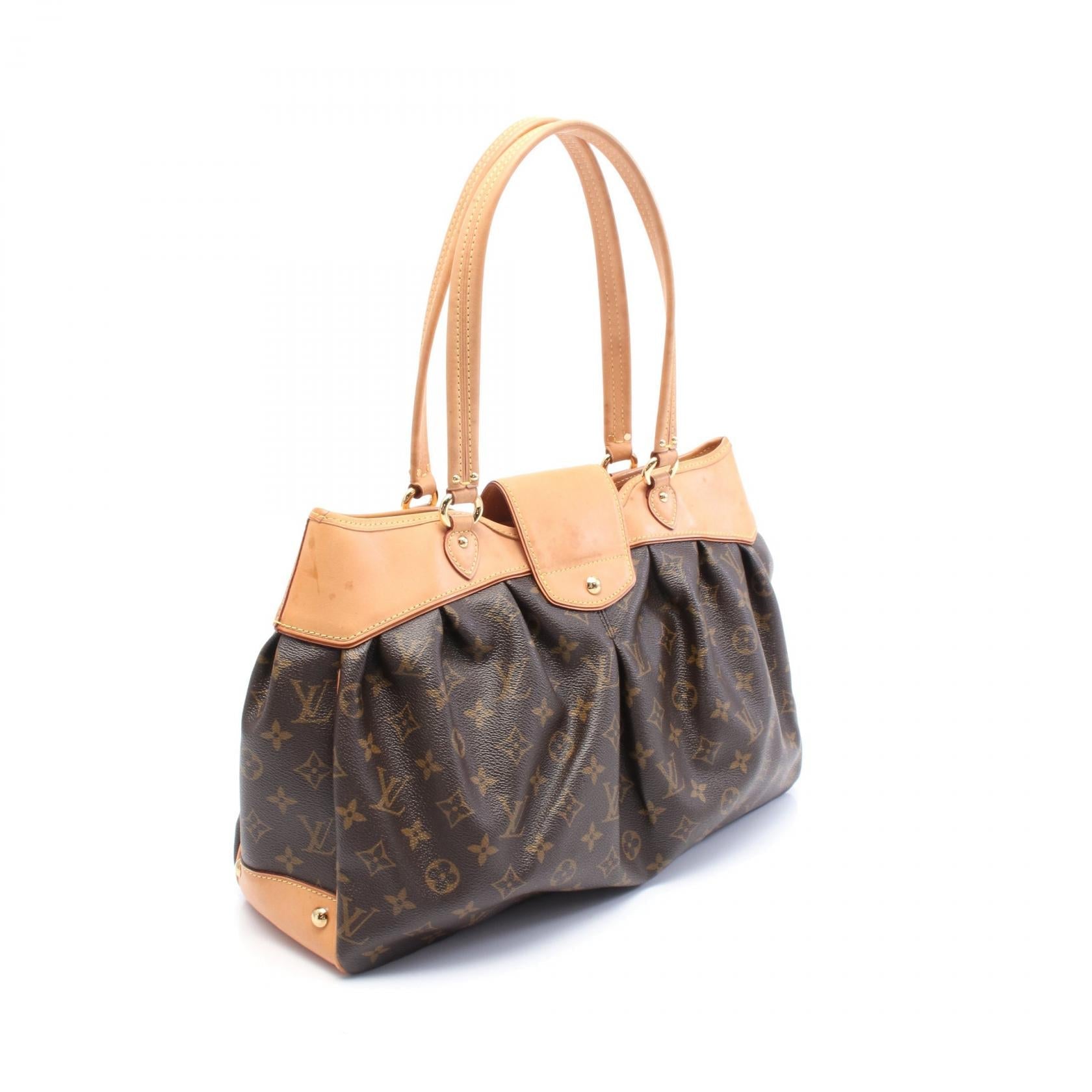 Louis Vuitton Boetie MM Monogram Coated Canvas Shoulder Bag