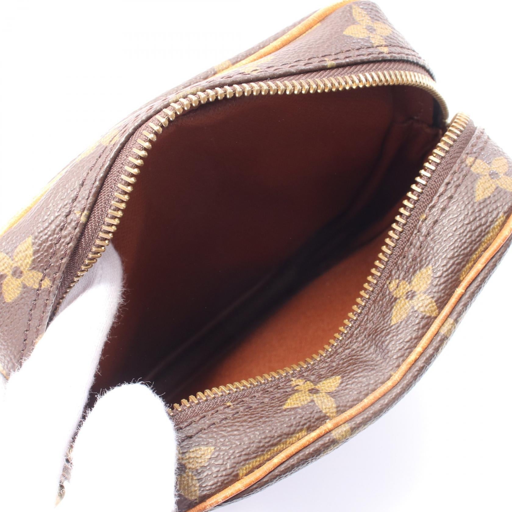 Louis Vuitton Danube Monogram Coated Canvas Shoulder Bag