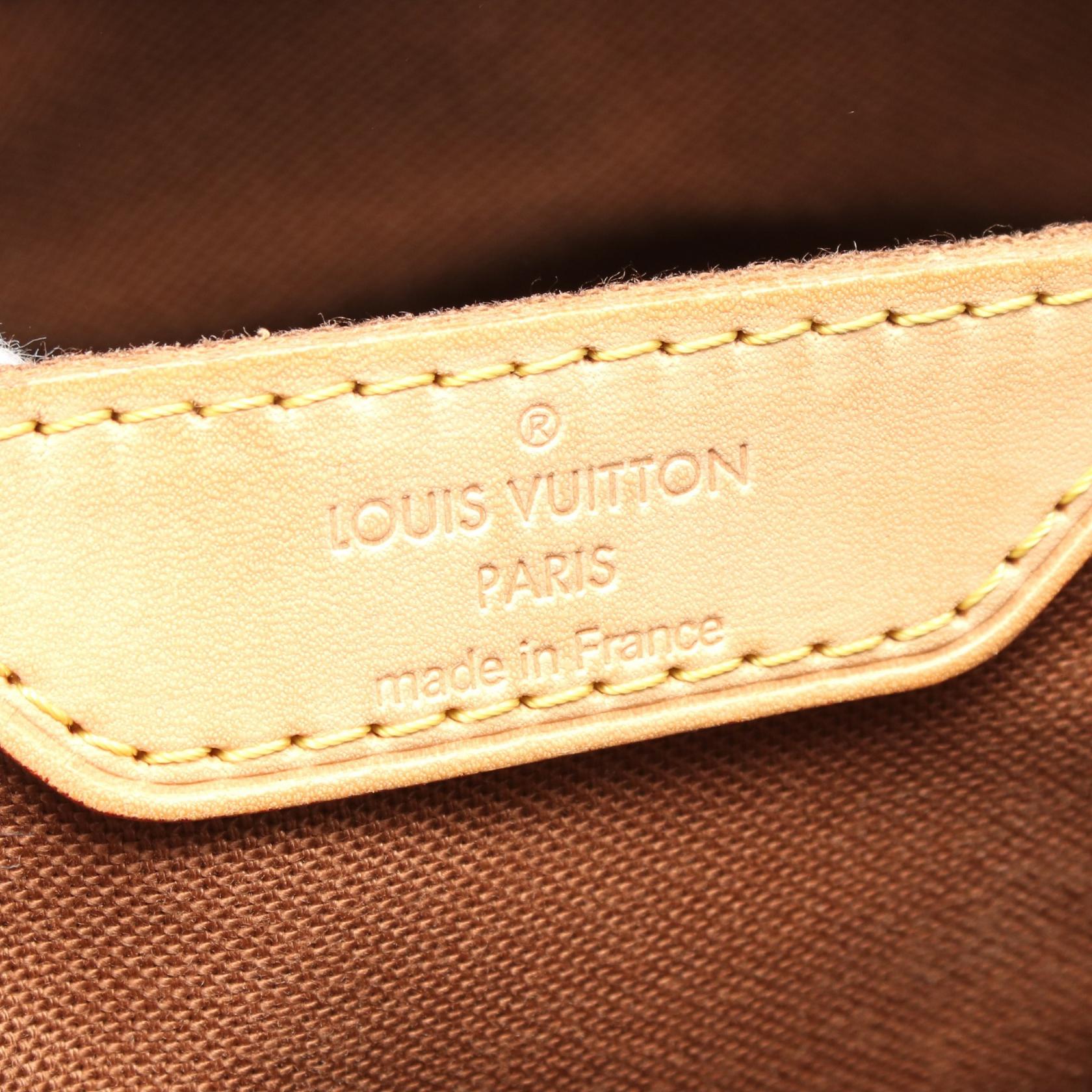 Louis Vuitton Palermo GM Monogram Shoulder Bag