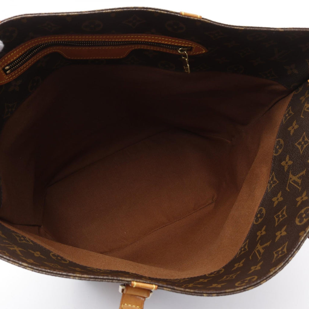 Louis Vuitton Sac Shopping Monogram Coated Canvas Tote Bag